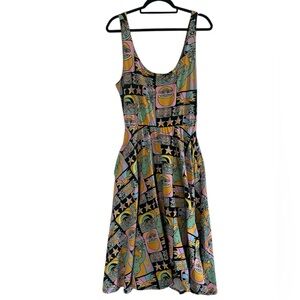 Nooworks Vacation Midi Dress in Dreyfus • XXL